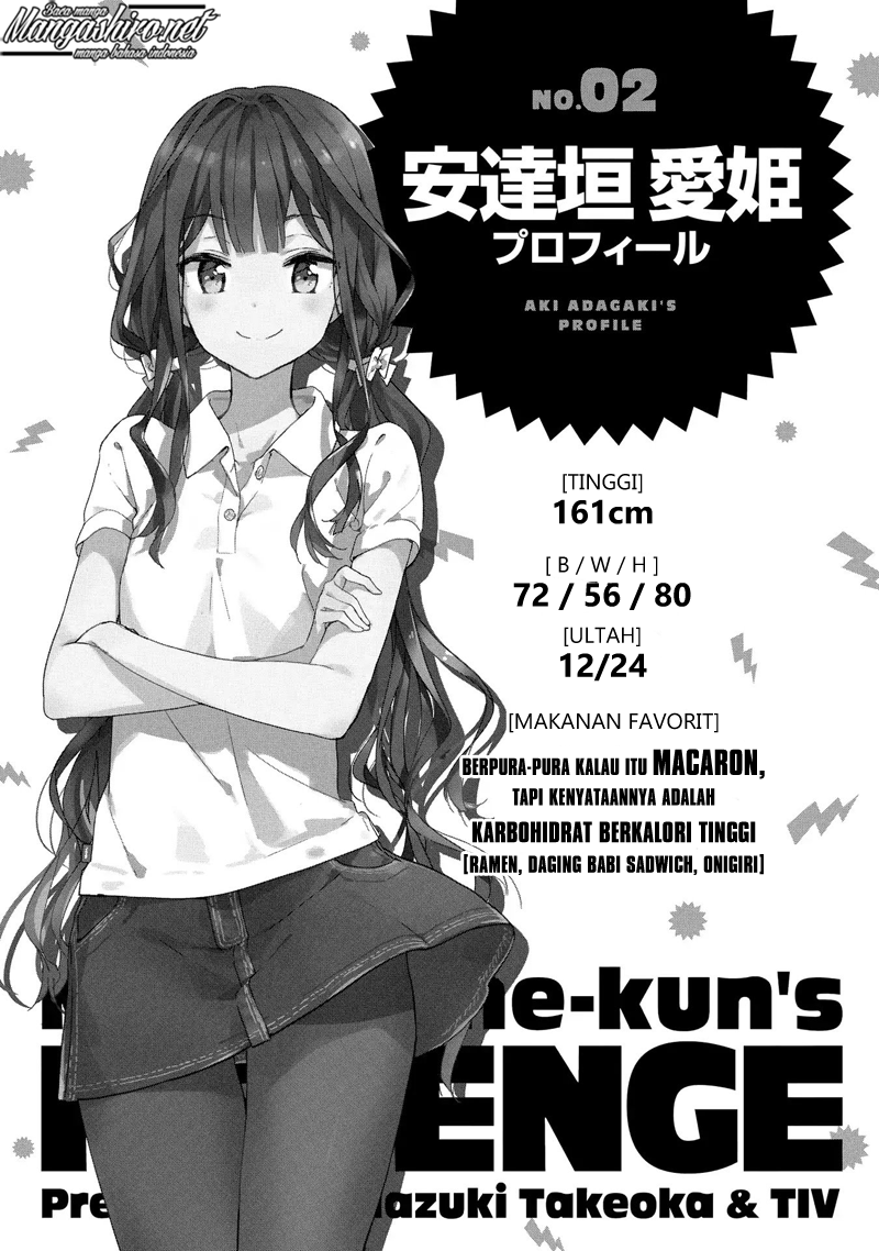 Masamune-kun no Revenge Chapter 49.5 (ekstra) Bahasa Indonesia