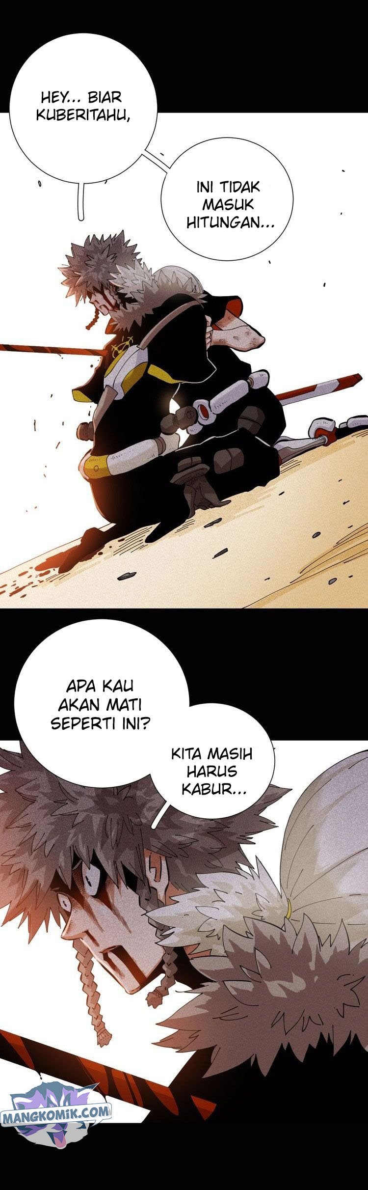Last Word of the World Chapter 22 Bahasa Indonesia