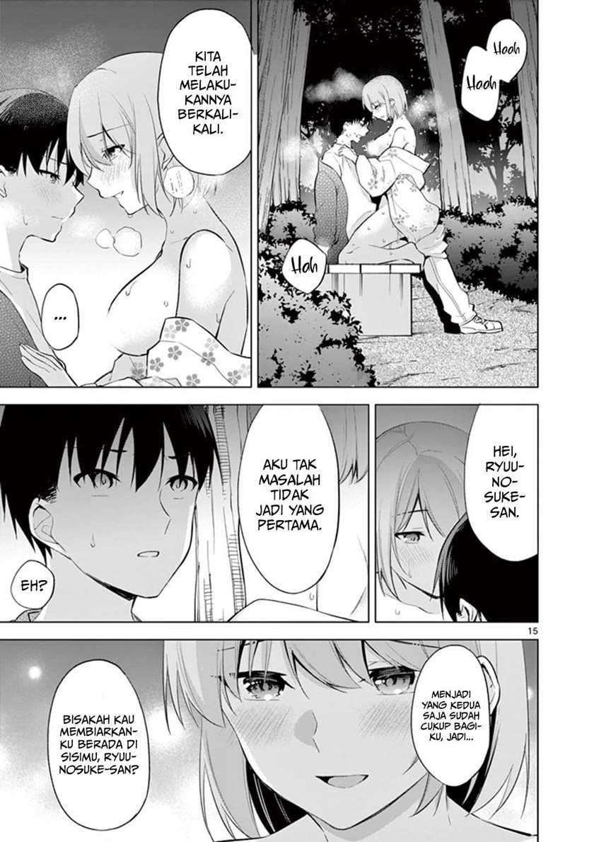 Jubunnoichi no Hanayome Chapter 55 Bahasa Indonesia