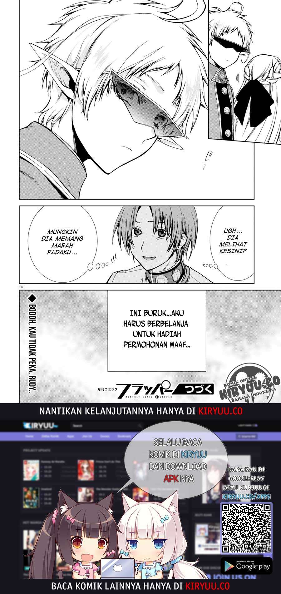 Mushoku Tensei – Isekai Ittara Honki Dasu Chapter 54 Bahasa Indonesia