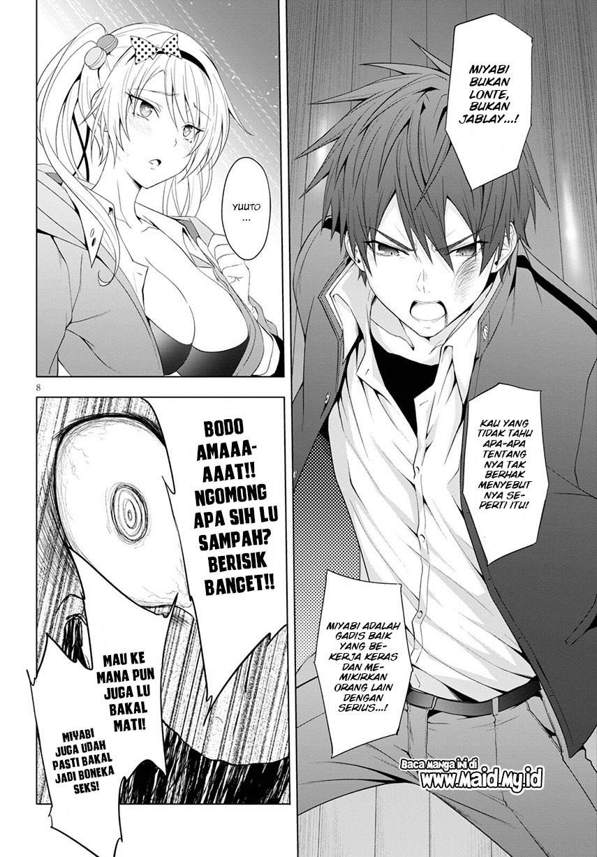 Maou Gakuen no Hangyakusha Chapter 14 Bahasa Indonesia