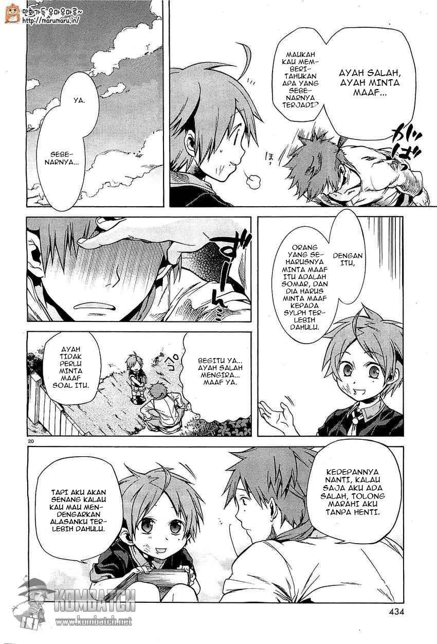 Mushoku Tensei – Isekai Ittara Honki Dasu Chapter 4 Bahasa Indonesia