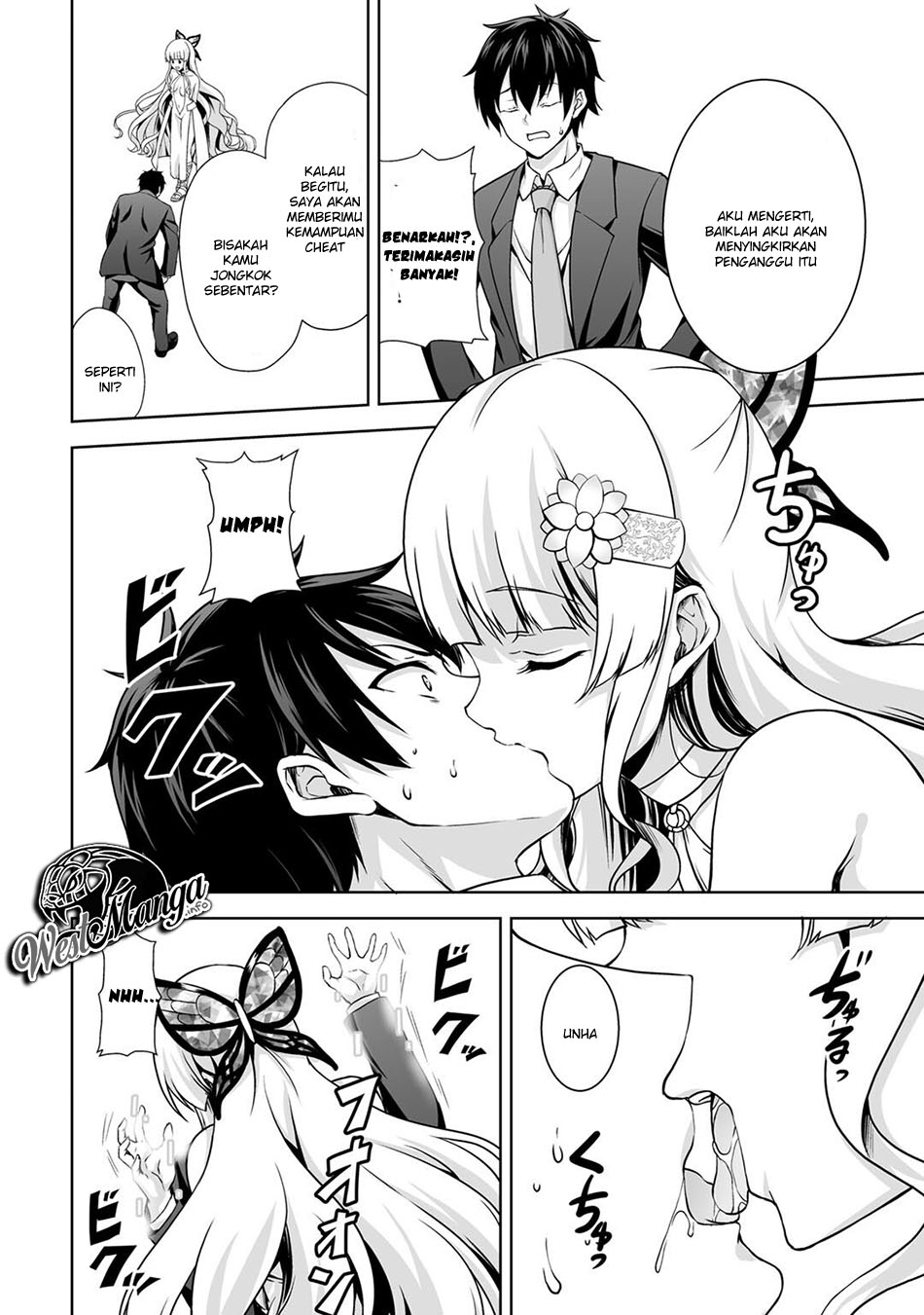 Kami no Techigai de Shindara Zumi de Isekai ni Hourikomare Mashita Chapter 01 Bahasa Indonesia