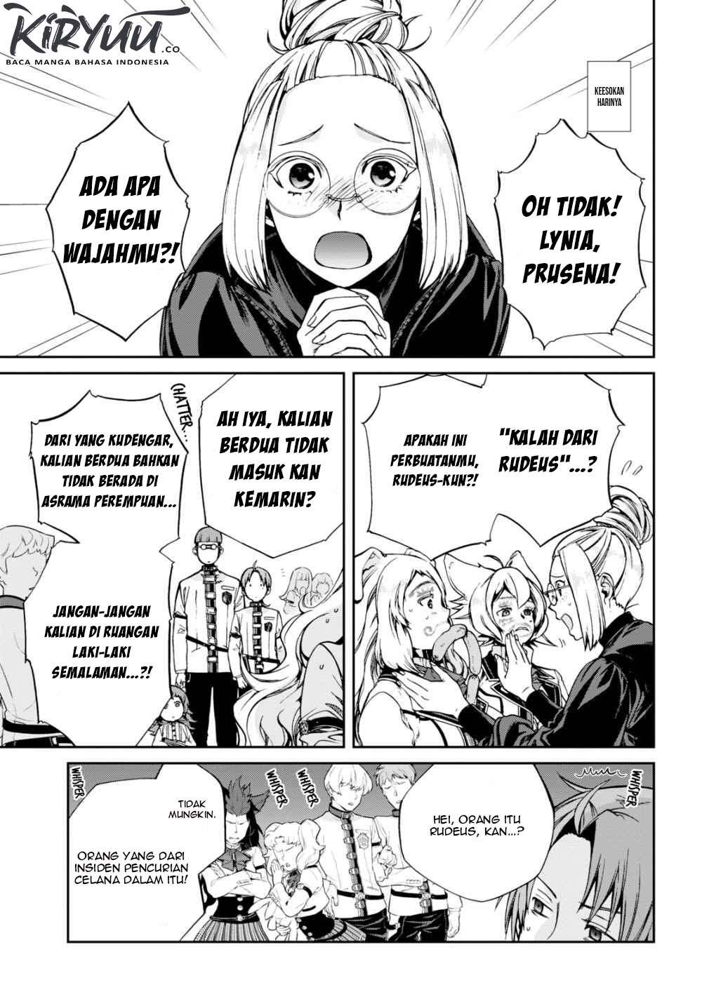 Mushoku Tensei – Isekai Ittara Honki Dasu Chapter 62 Bahasa Indonesia