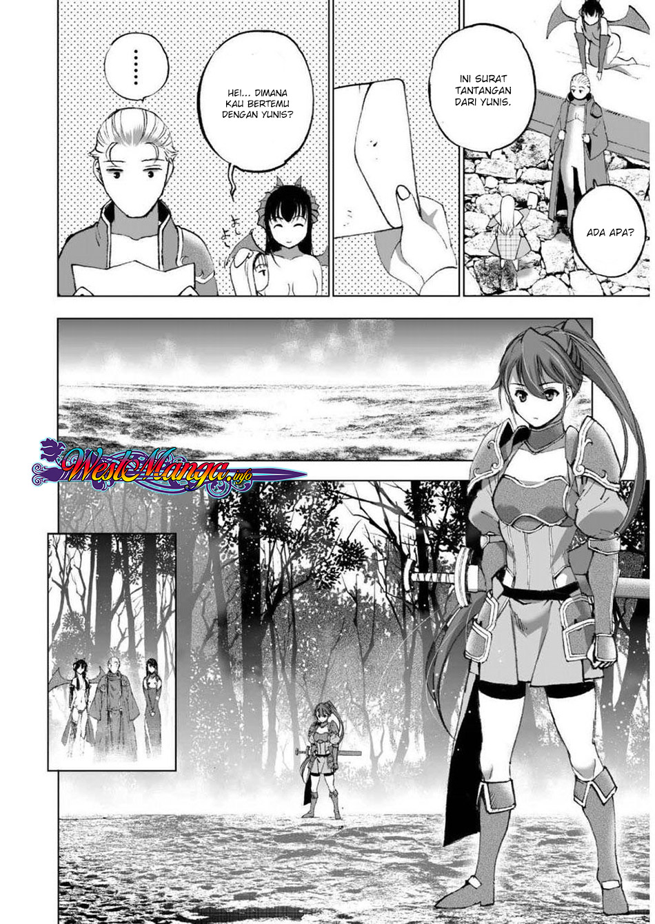 Maou no Hajimekata Chapter 25 Bahasa Indonesia