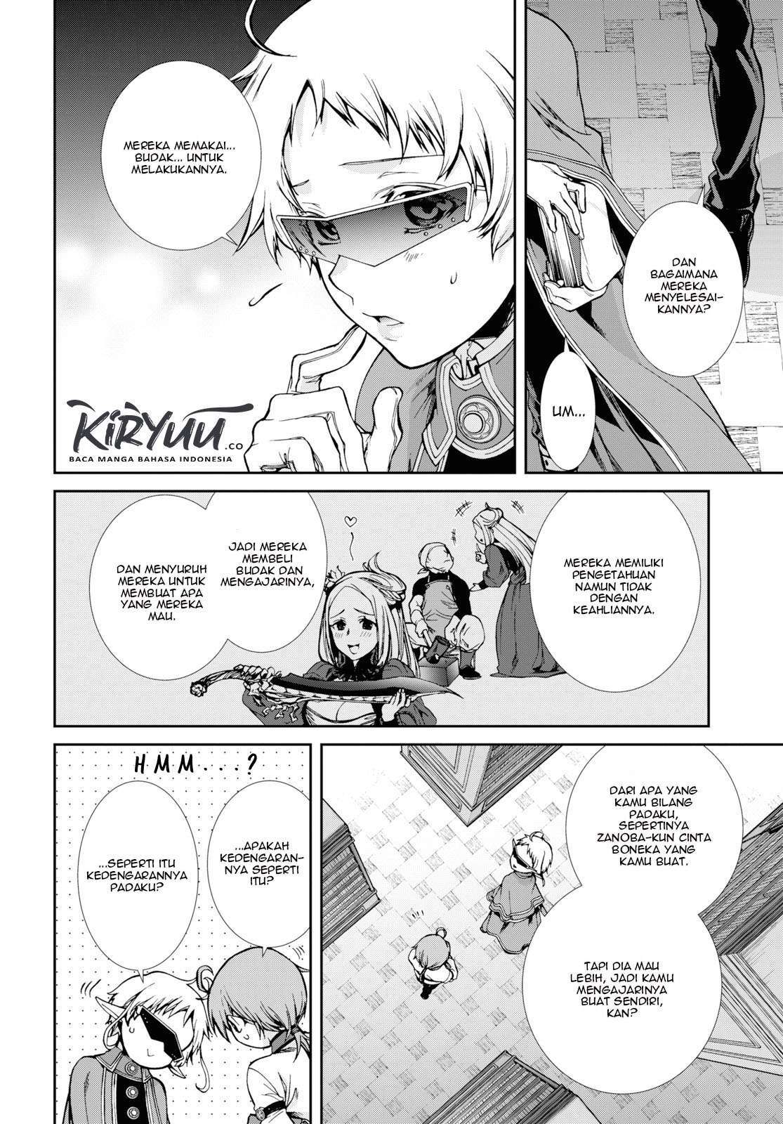 Mushoku Tensei – Isekai Ittara Honki Dasu Chapter 58 Bahasa Indonesia