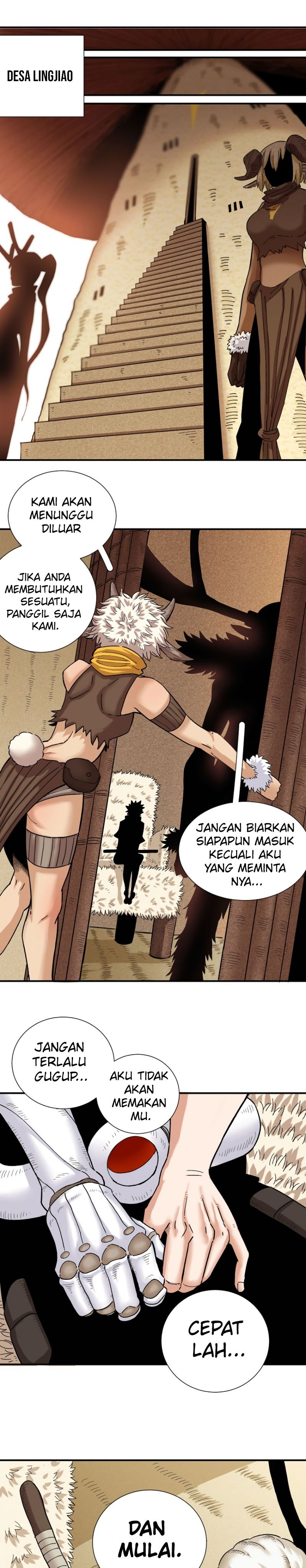 Last Word of the World Chapter 35 Bahasa Indonesia