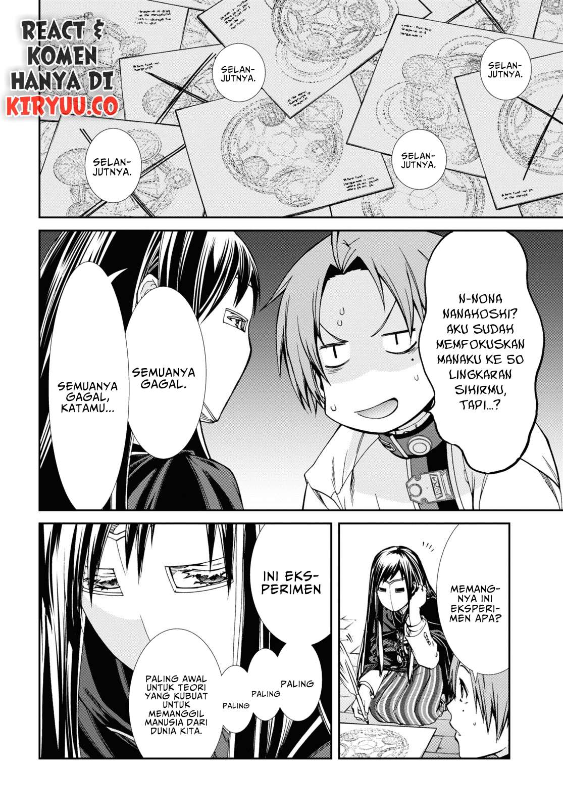 Mushoku Tensei – Isekai Ittara Honki Dasu Chapter 70 Bahasa Indonesia