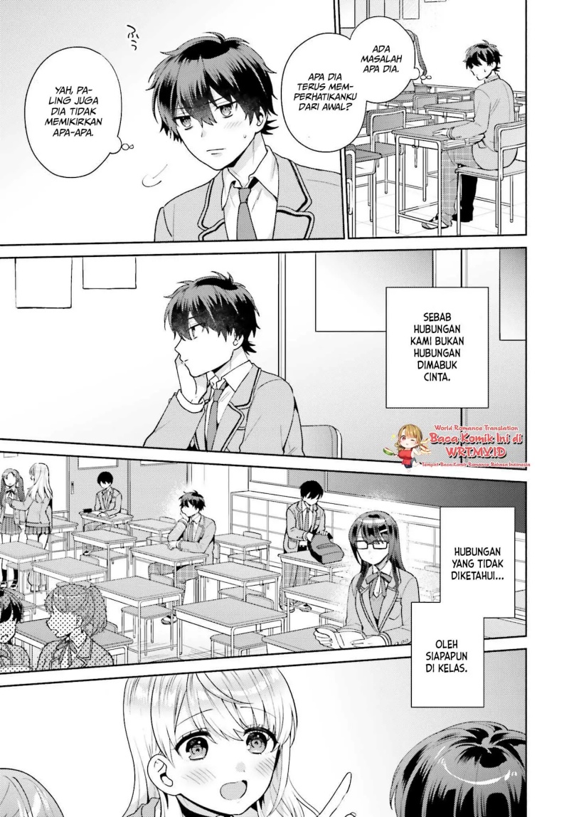 Saenai Boku ga Kimi no Heya de Shiteiru Koto wo Kurasumeito wa Dare mo Shiranai Chapter 01 Bahasa Indonesia