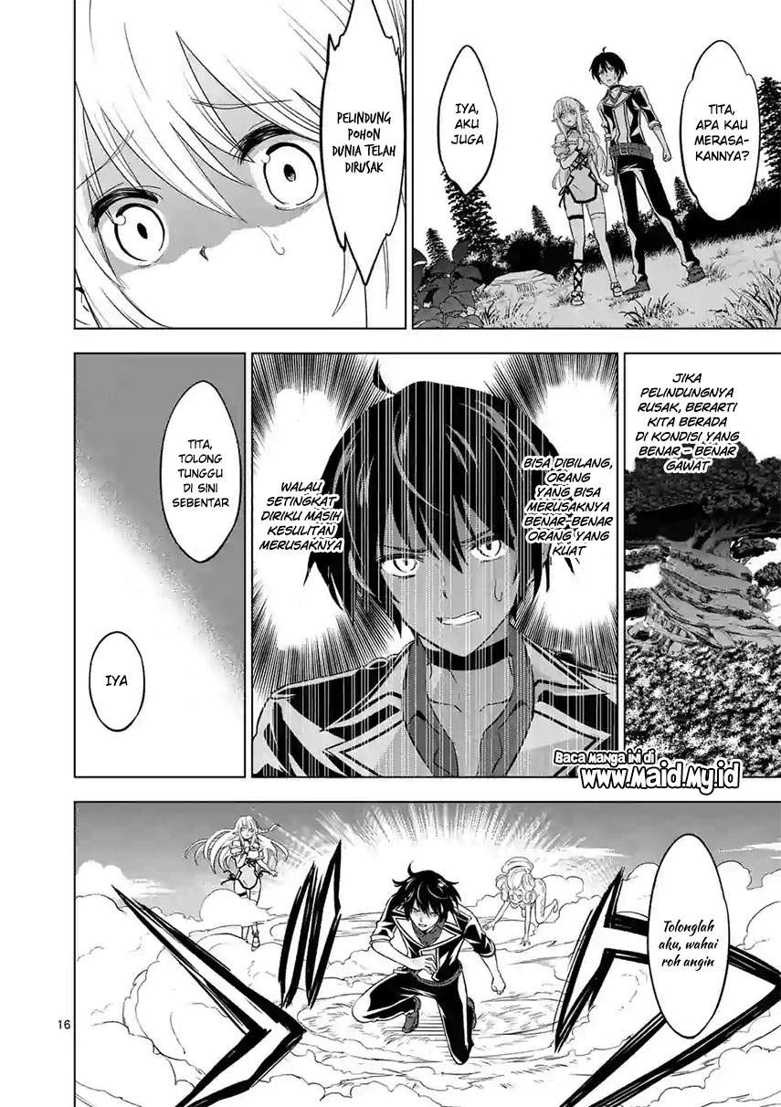 Shijou Saikyou Orc-san no Tanoshii Tanetsuke Harem Zukuri Chapter 17 Bahasa Indonesia