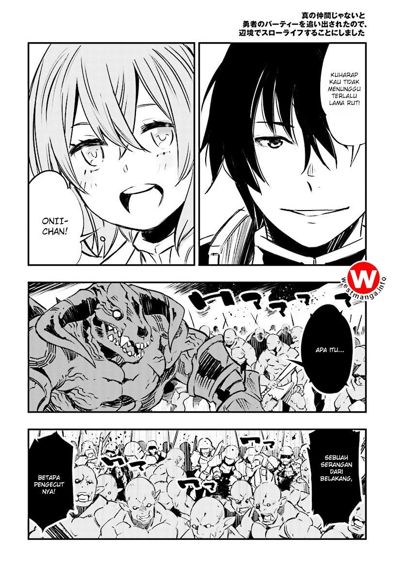 Shin no Nakama Janai to Yuusha no Party o Oidasareta node, Henkyou de Slow Life Suru Koto ni Shimashita (Novel) Chapter 00 Bahasa Indonesia