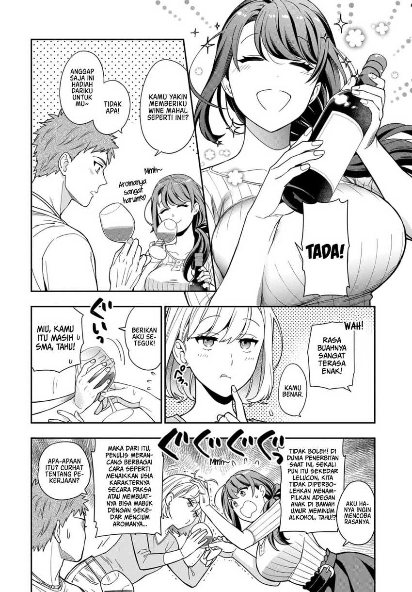 Musume Janakute, Watashi (Mama) ga Suki Nano!? Chapter 1.3 Bahasa Indonesia