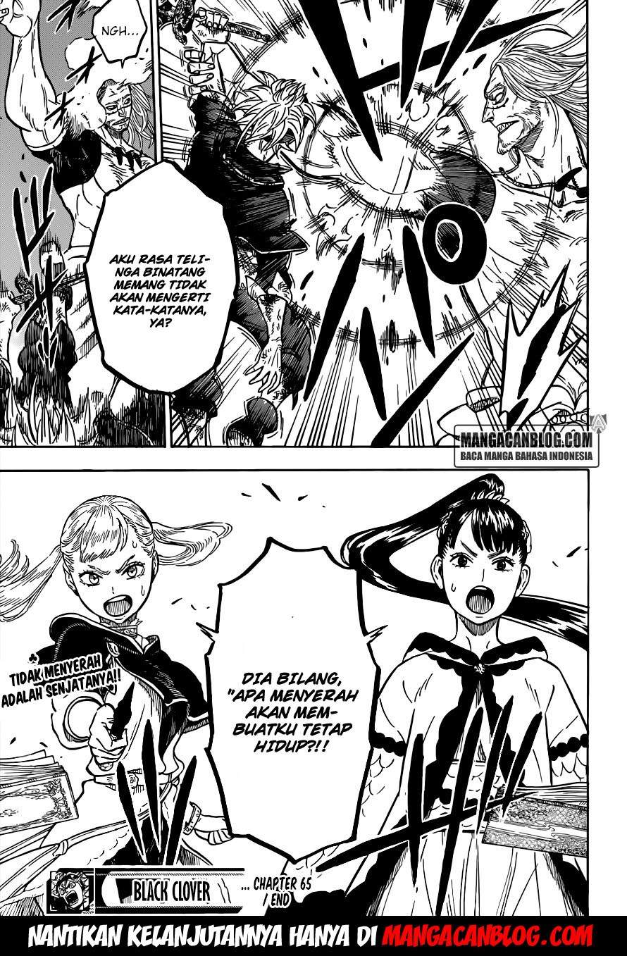 Black Clover Chapter 65 Bahasa Indonesia
