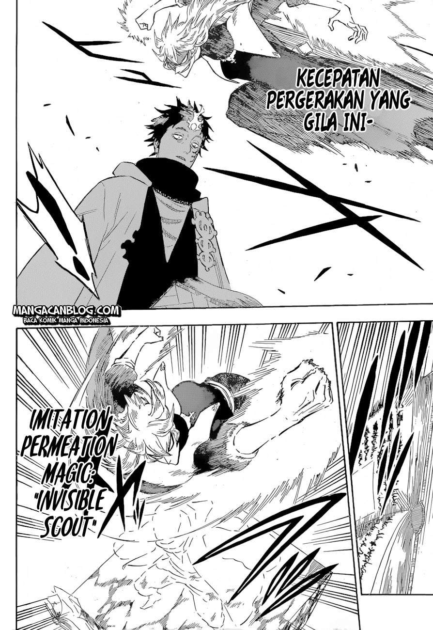 Black Clover Chapter 137 Bahasa Indonesia