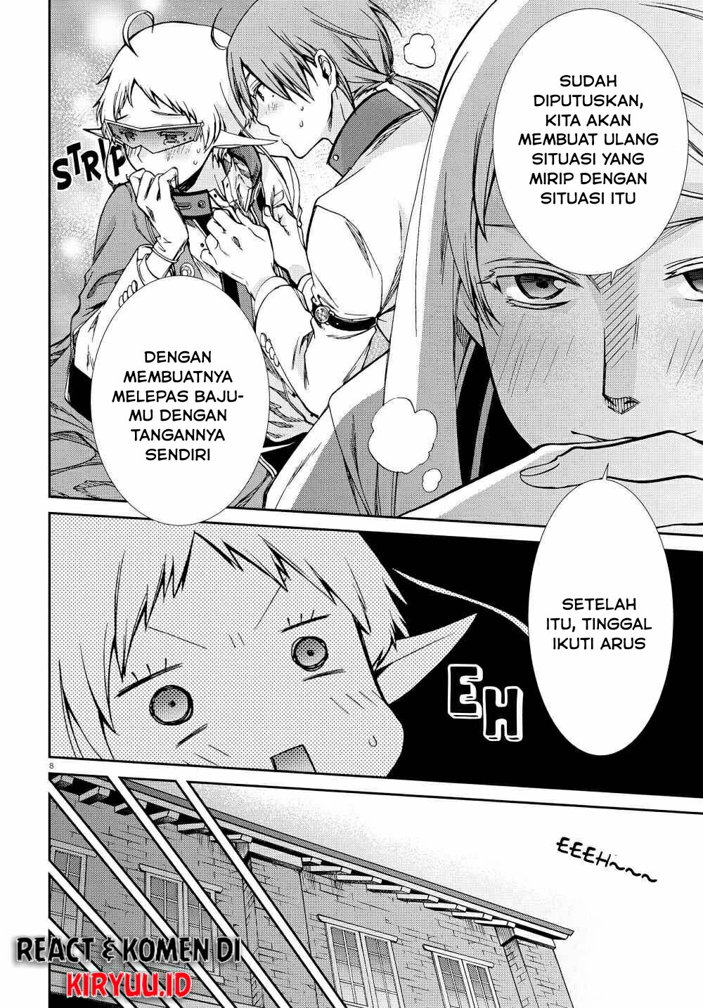 Mushoku Tensei – Isekai Ittara Honki Dasu Chapter 73 Bahasa Indonesia