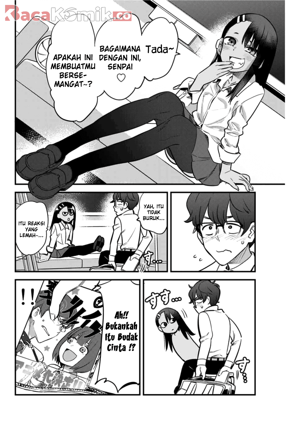 Ijiranaide, Nagatoro-san Chapter 54 Bahasa Indonesia