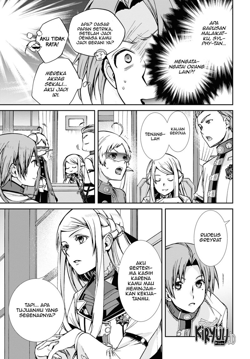 Mushoku Tensei – Isekai Ittara Honki Dasu Chapter 77 Bahasa Indonesia