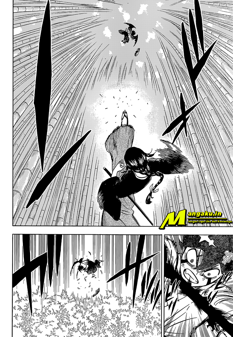 Black Clover Chapter 340 Bahasa Indonesia