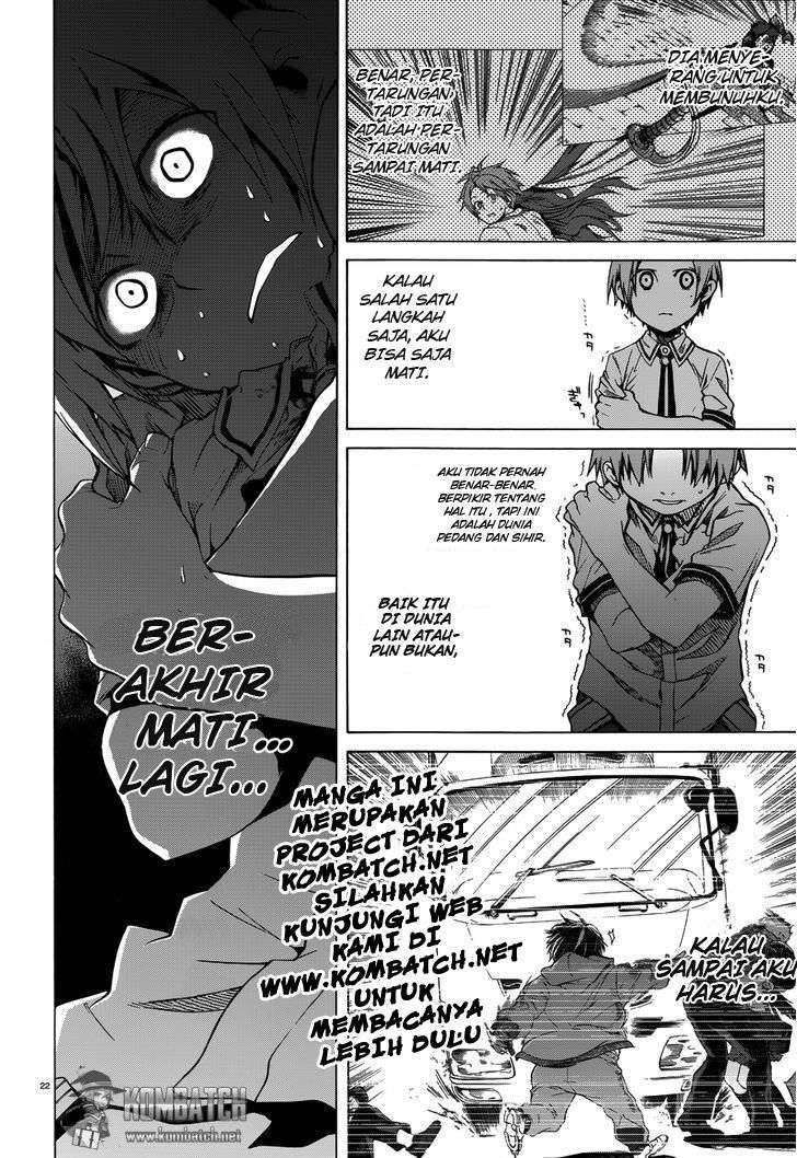 Mushoku Tensei – Isekai Ittara Honki Dasu Chapter 8 Bahasa Indonesia