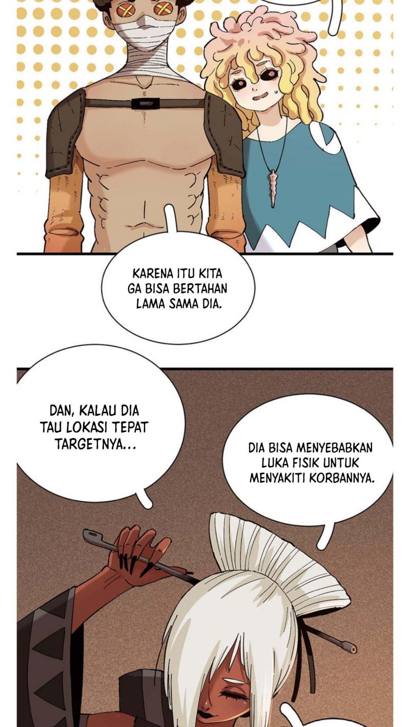 Last Word of the World Chapter 85 Bahasa Indonesia