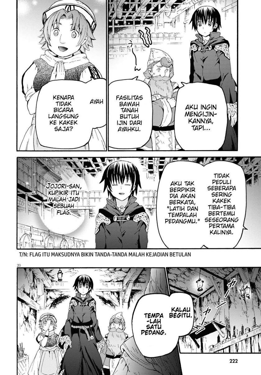 Death March kara Hajimaru Isekai Kyousoukyoku Chapter 70 Bahasa Indonesia