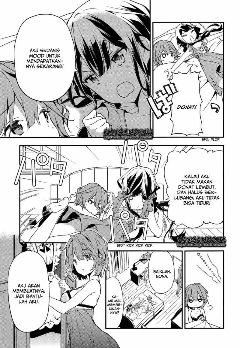 Masamune-kun no Revenge Chapter 20b Bahasa Indonesia