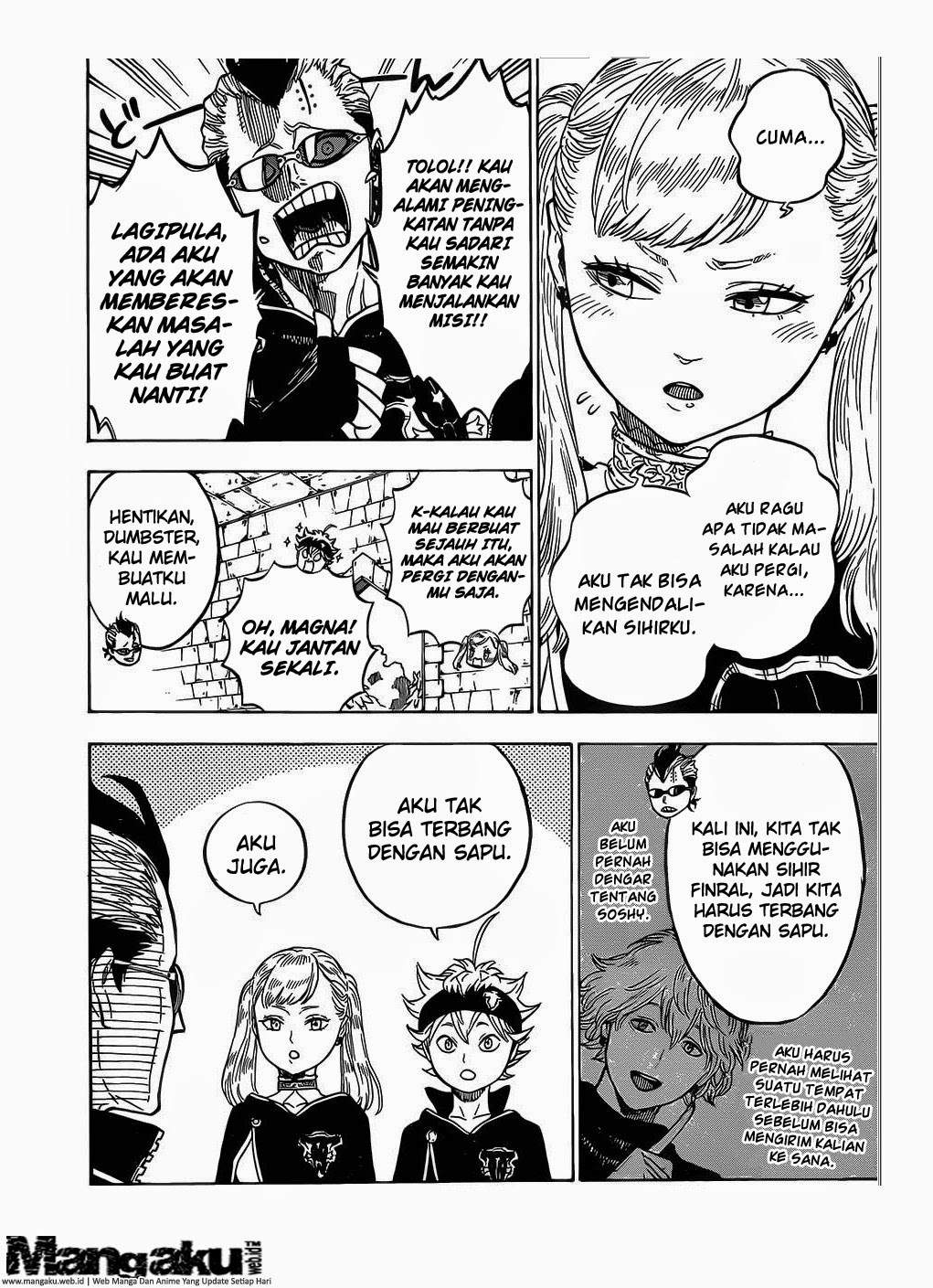 Black Clover Chapter 06 Bahasa Indonesia