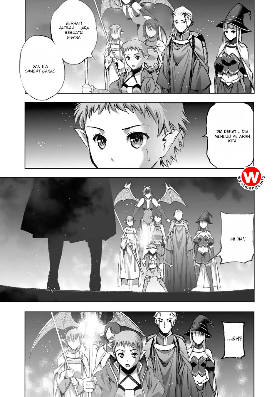 Maou no Hajimekata Chapter 19 Bahasa Indonesia