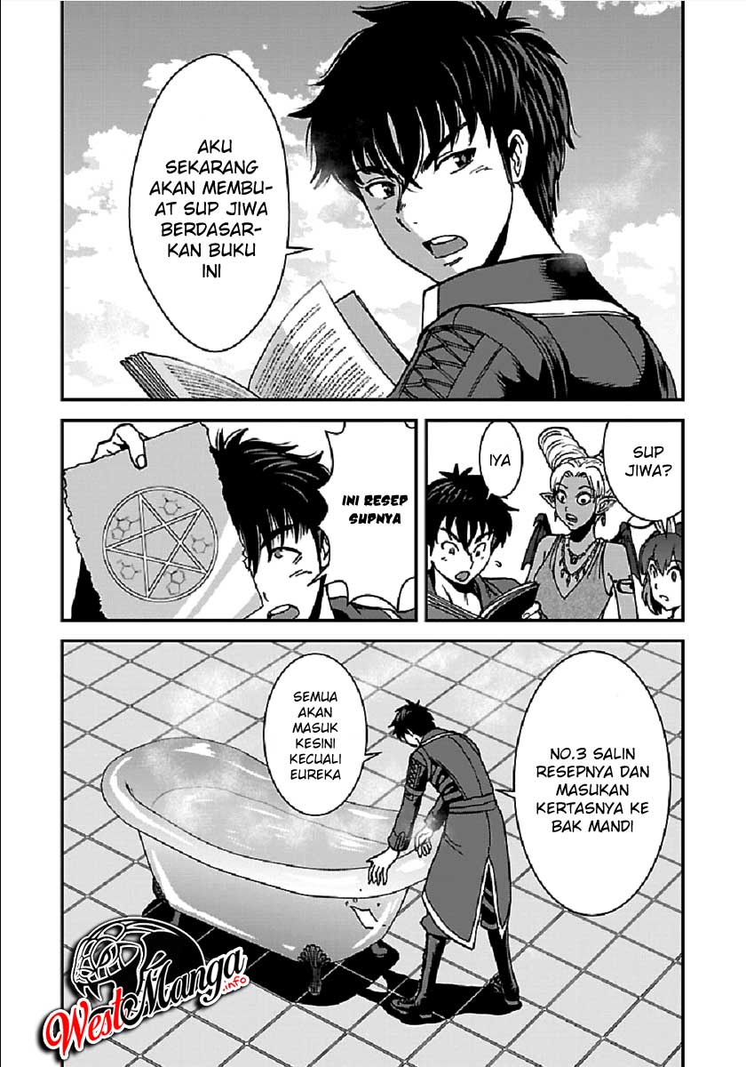 Makikomarete Isekai Teni suru Yatsu wa Chapter 28 Bahasa Indonesia