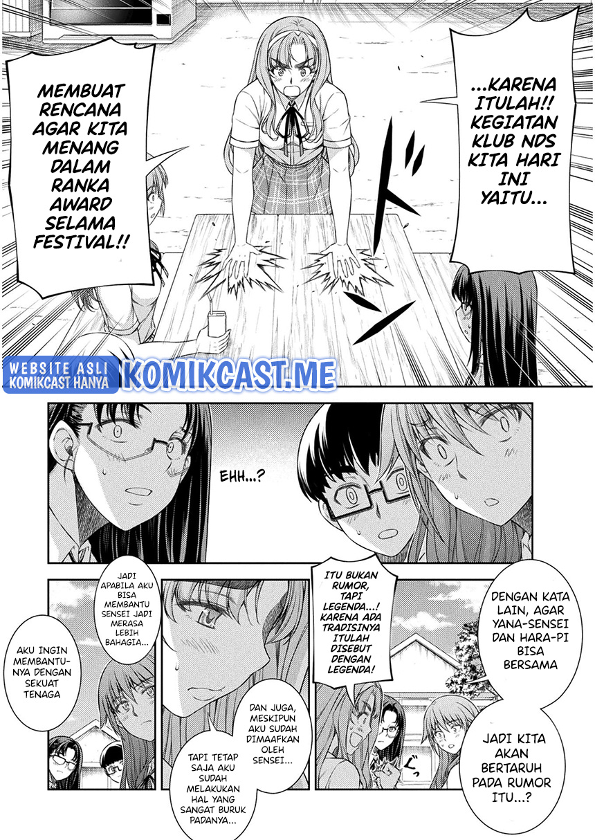 Silver Plan to Redo From JK Chapter 31 Bahasa Indonesia