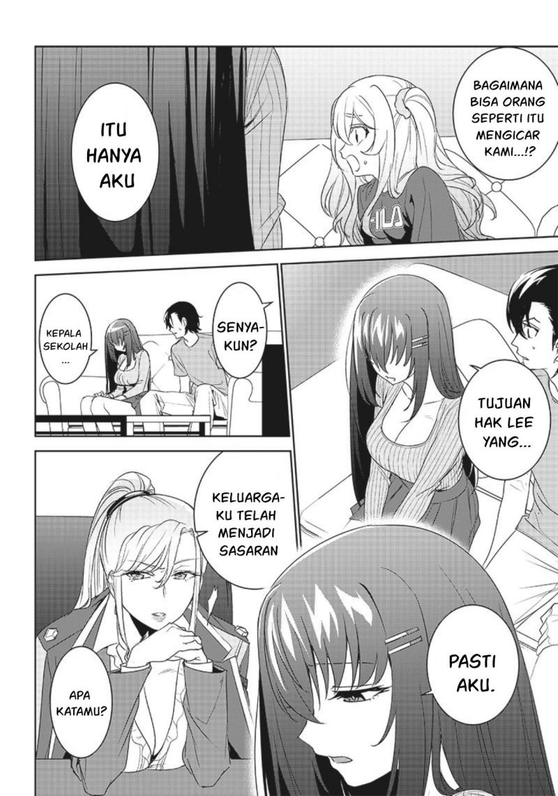 Matei Kyoushi to Juuzoku Shoujo no Haitoku Keiyaku Chapter 07.1 Bahasa Indonesia