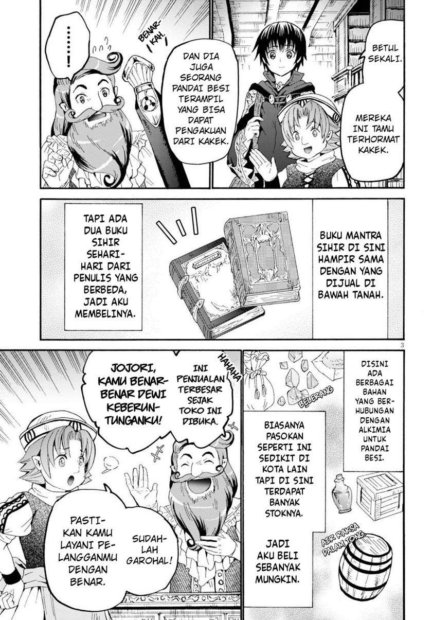 Death March kara Hajimaru Isekai Kyousoukyoku Chapter 75 Bahasa Indonesia