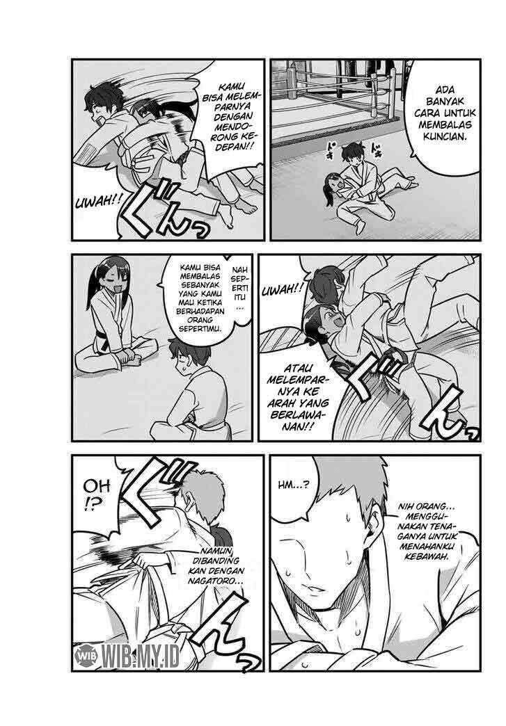 Ijiranaide, Nagatoro-san Chapter ijiranaide, nagatoro-san 80 Bahasa Indonesia