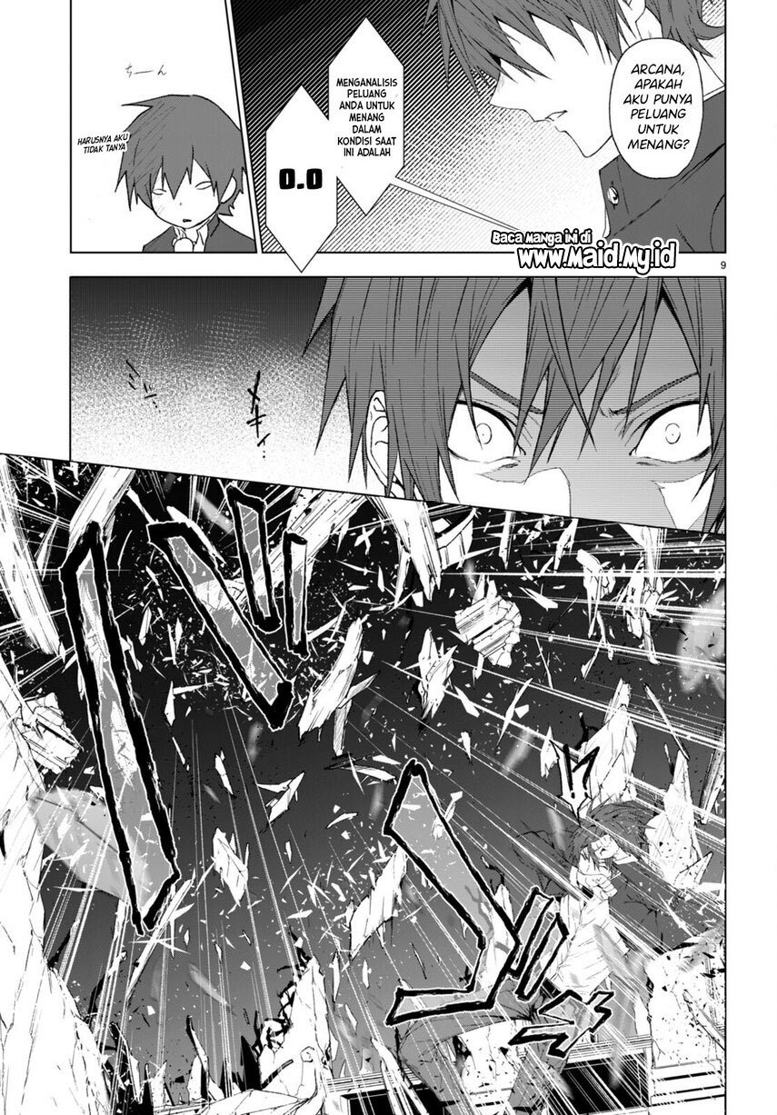 Maou Gakuen no Hangyakusha Chapter 21 Bahasa Indonesia