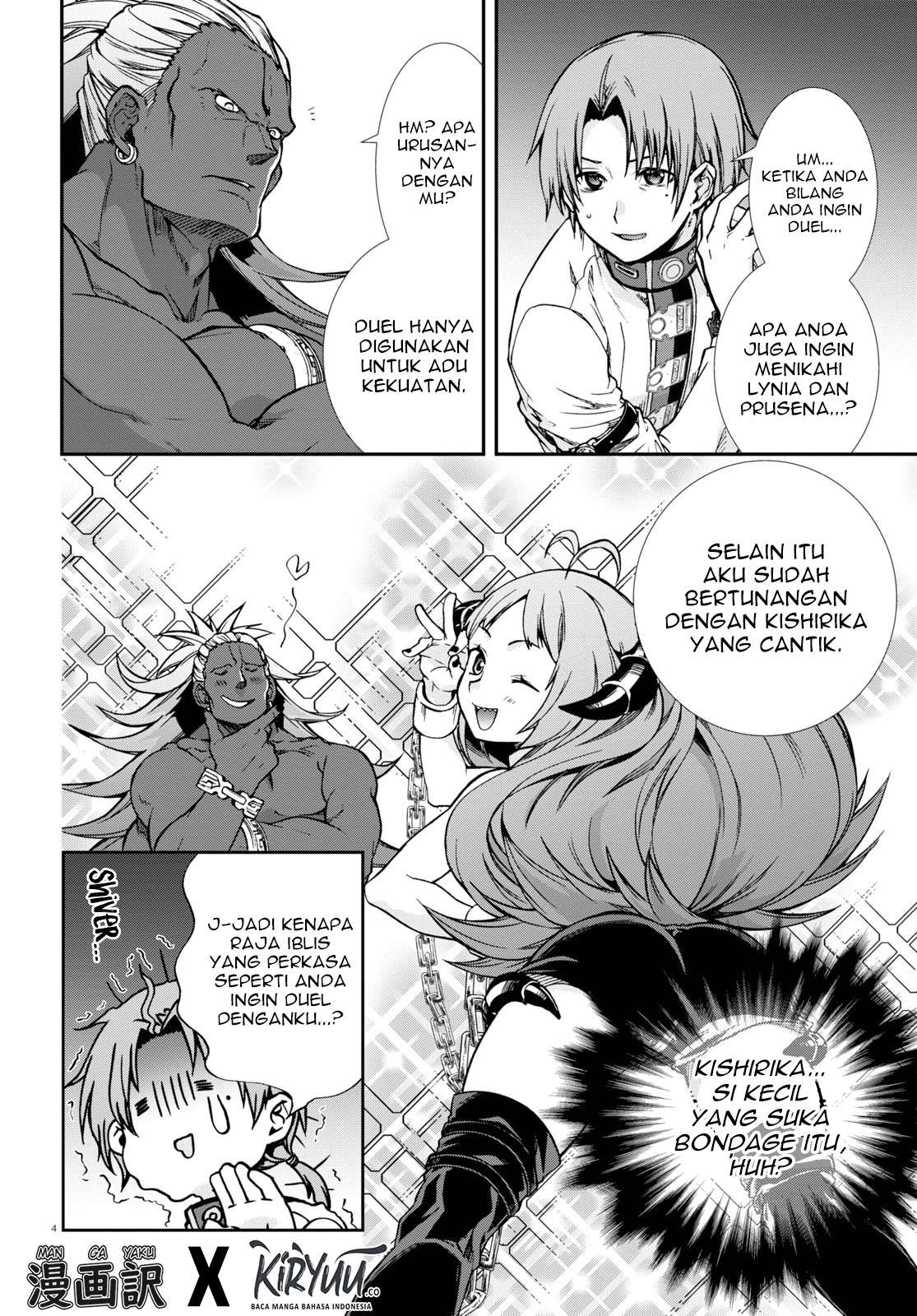 Mushoku Tensei – Isekai Ittara Honki Dasu Chapter 66 Bahasa Indonesia