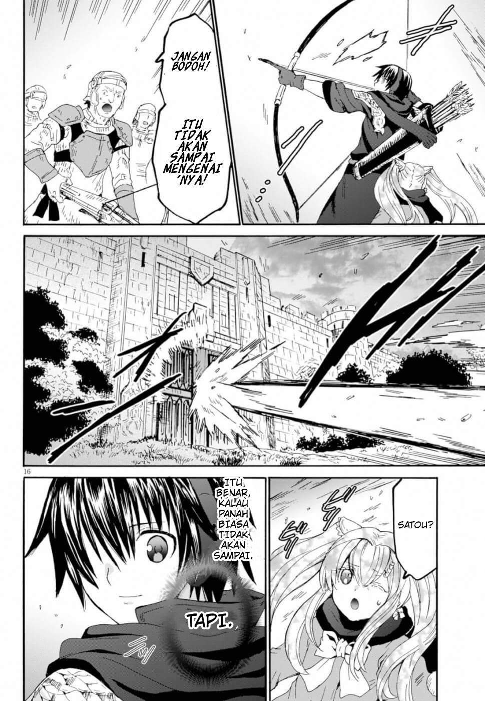 Death March kara Hajimaru Isekai Kyousoukyoku Chapter 61 Bahasa Indonesia