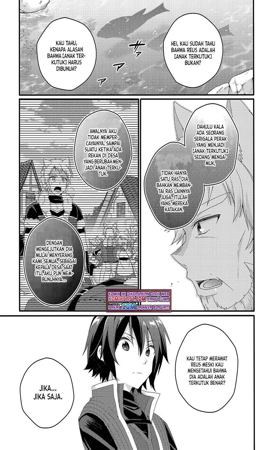 World Teacher – Isekaishiki Kyouiku Agent Chapter 47 Bahasa Indonesia