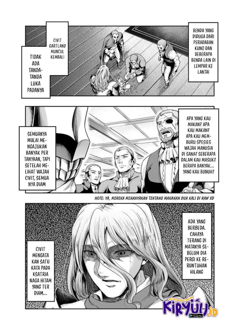 Hazure Waku no [Joutai Ijou Skill] de Saikyou ni Natta Ore ga Subete wo Juurin Suru made Chapter 29.5 Bahasa Indonesia