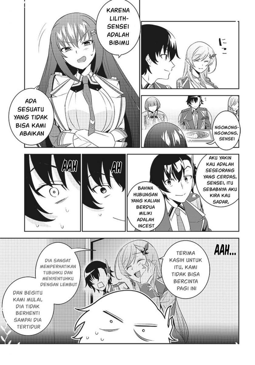 Matei Kyoushi to Juuzoku Shoujo no Haitoku Keiyaku Chapter 04.1 Bahasa Indonesia