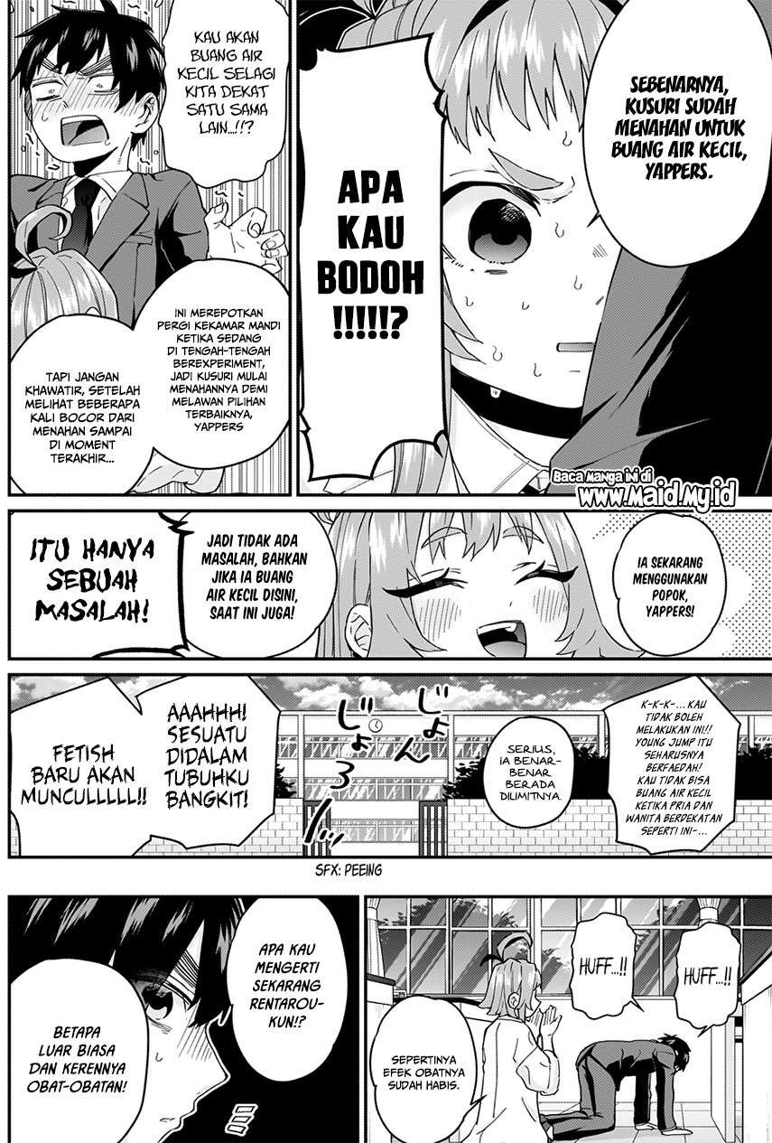 Kimi no Koto ga Dai Dai Dai Dai Daisuki na 100-nin no Kanojo Chapter 10 Bahasa Indonesia