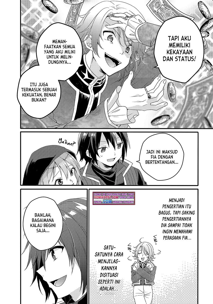 World Teacher – Isekaishiki Kyouiku Agent Chapter 52 Bahasa Indonesia