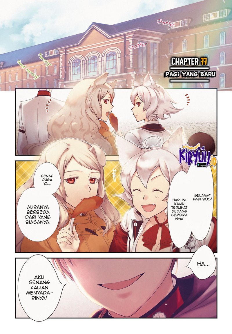 Mushoku Tensei – Isekai Ittara Honki Dasu Chapter 77 Bahasa Indonesia