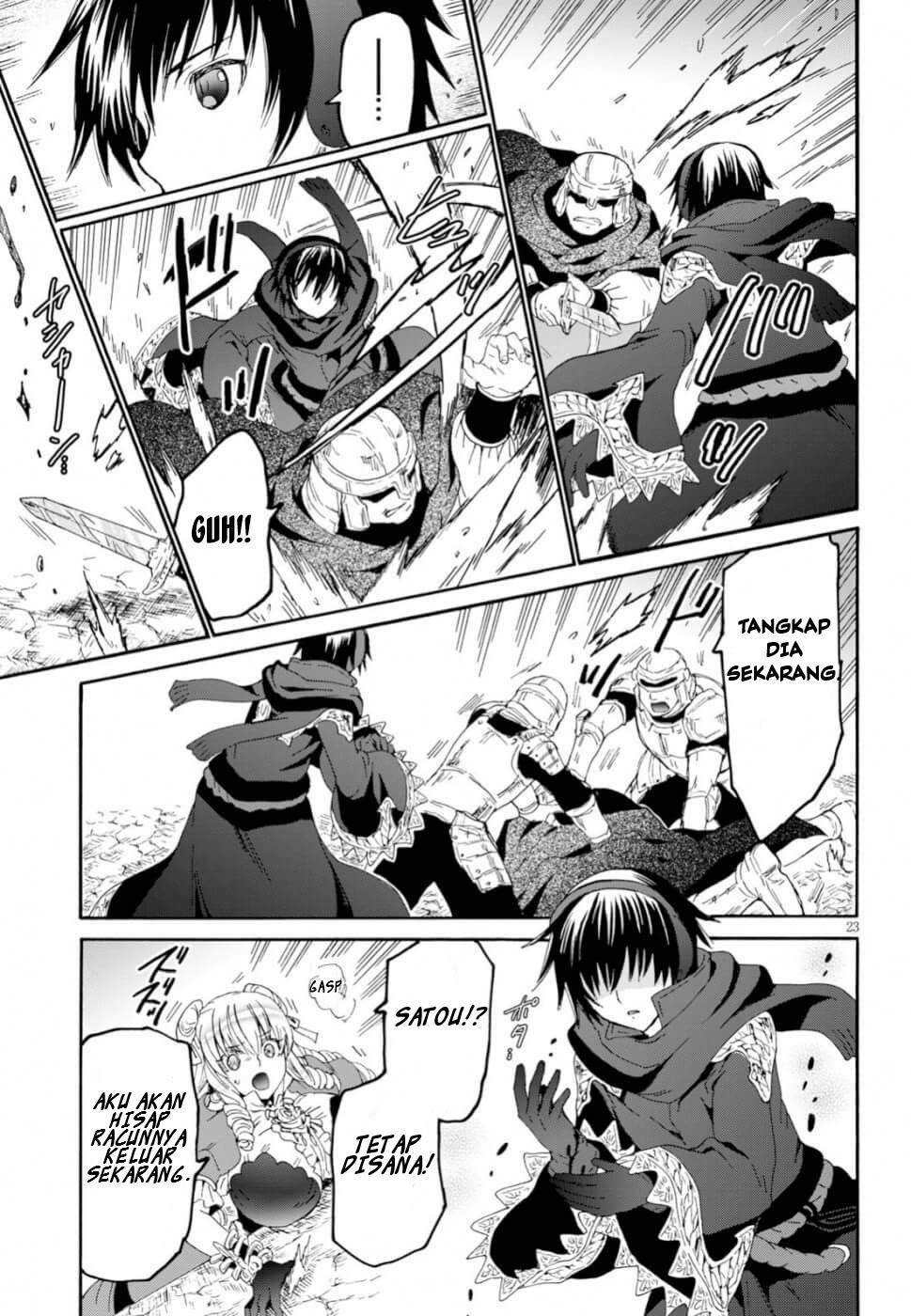 Death March kara Hajimaru Isekai Kyousoukyoku Chapter 61 Bahasa Indonesia