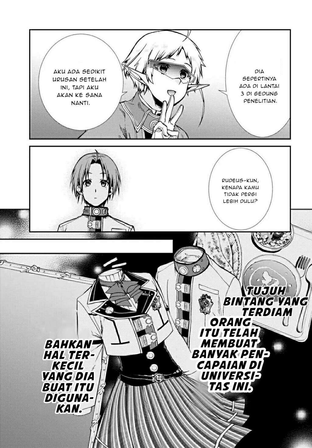 Mushoku Tensei – Isekai Ittara Honki Dasu Chapter 68 Bahasa Indonesia