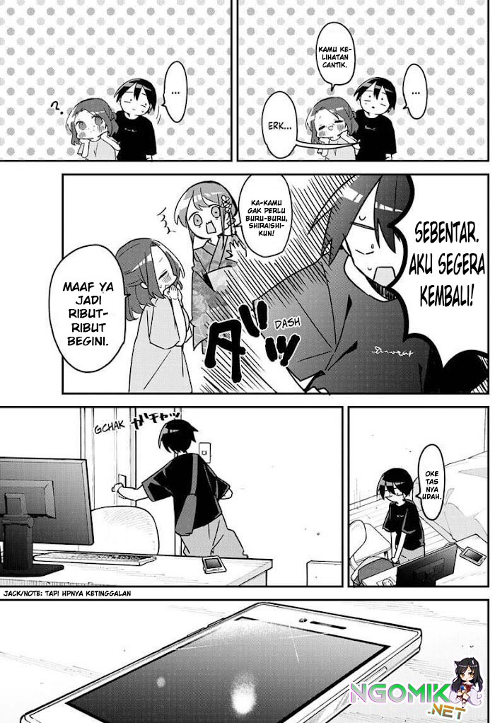 Kubo-san wa Boku (Mobu) wo Yurusanai Chapter 97 Bahasa Indonesia