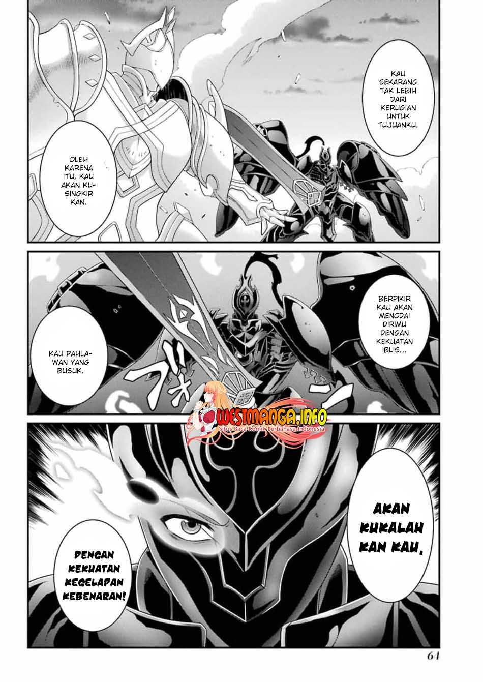 Shikkoku Tsukai no Saikyou Yuusha Nakama Zenin ni Uragirareta node Saikyou no Mamono to Kumimasu Chapter 33 Bahasa Indonesia