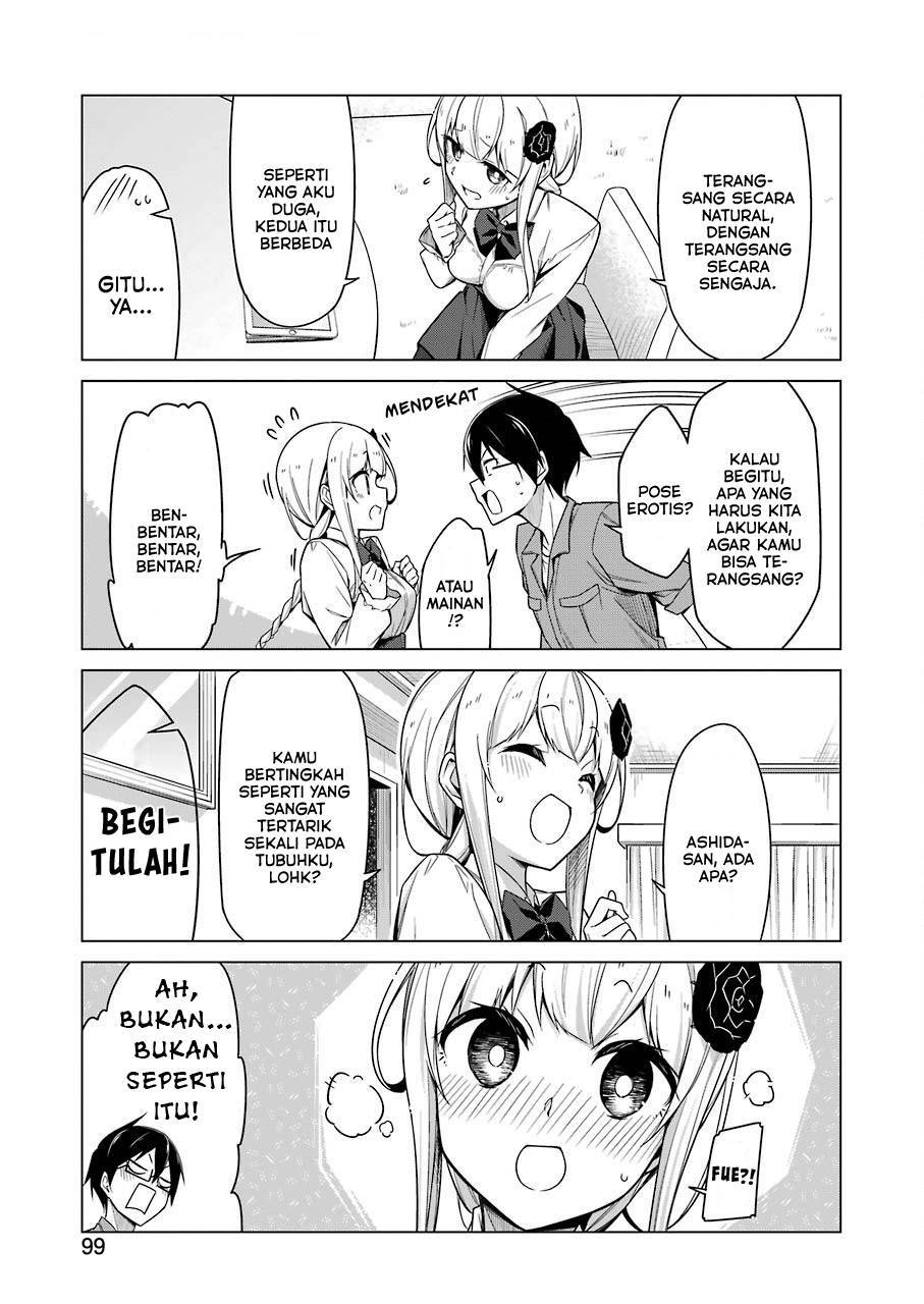 Sensei, Ore ni Kamawazu Itte Kudasai!! Chapter 2