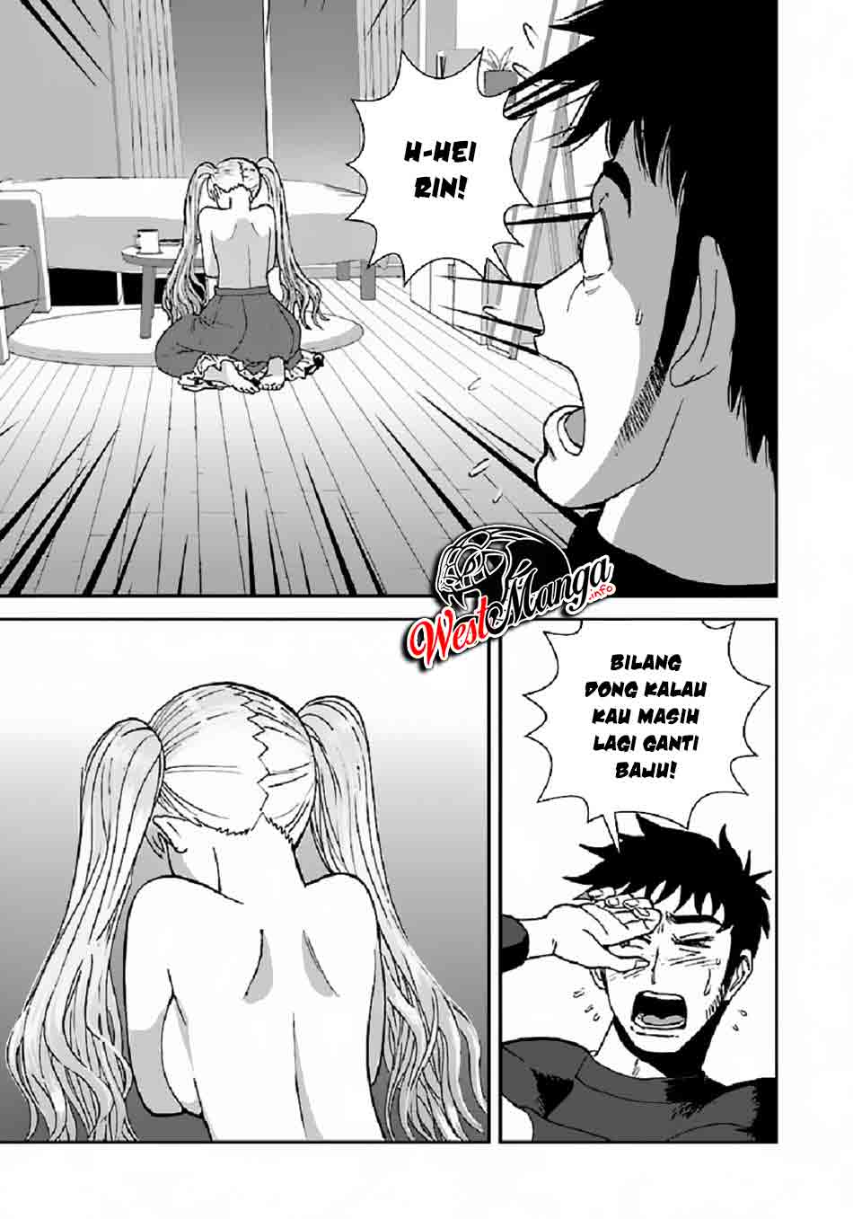 Makikomarete Isekai Teni suru Yatsu wa Chapter 37 Bahasa Indonesia