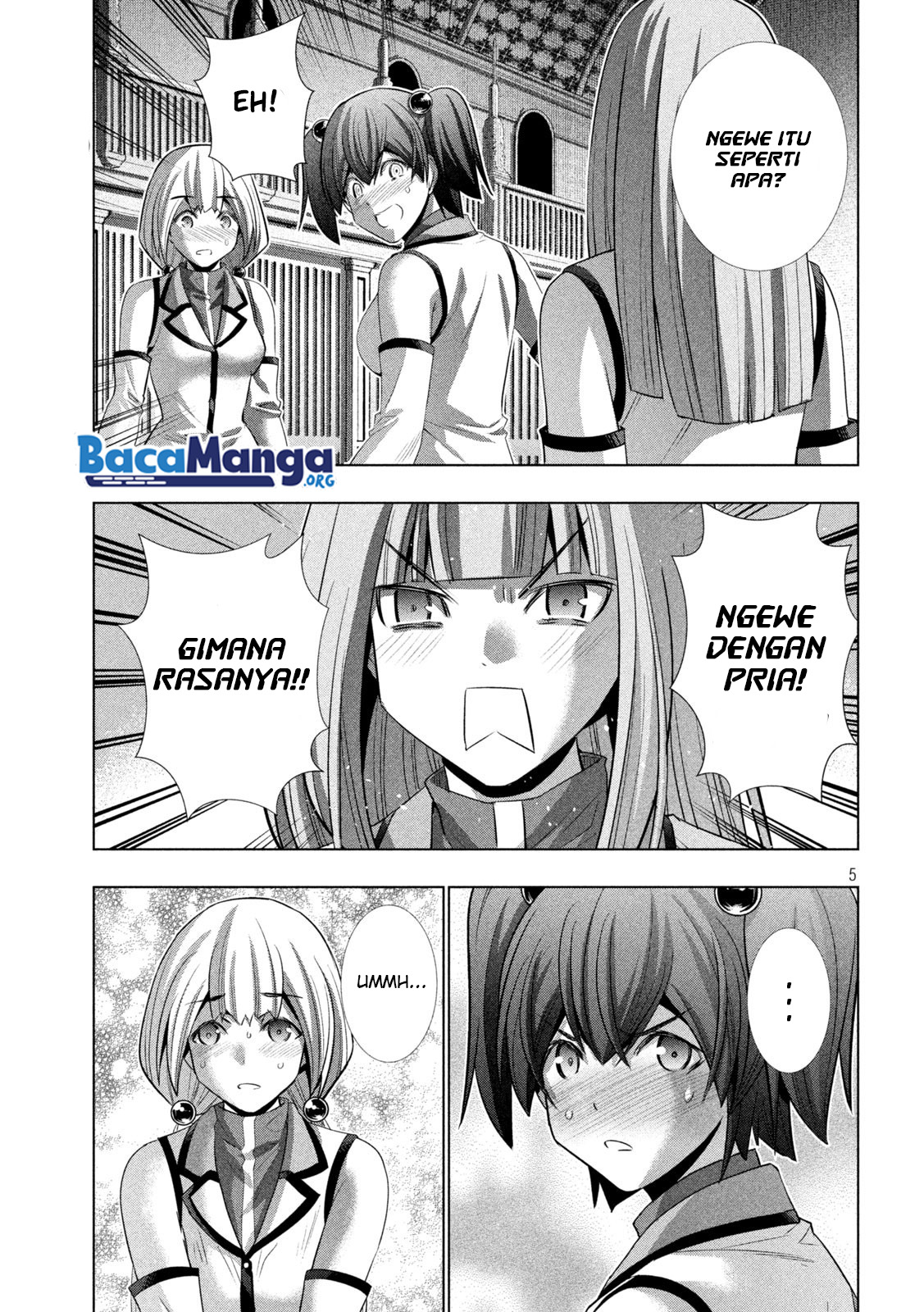 Parallel Paradise Chapter 132 Bahasa Indonesia