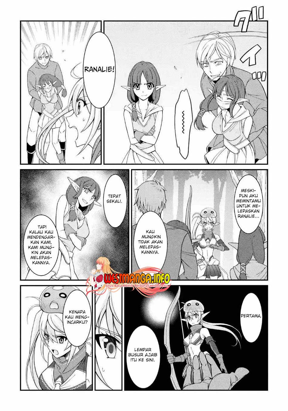 Shikkoku Tsukai no Saikyou Yuusha Nakama Zenin ni Uragirareta node Saikyou no Mamono to Kumimasu Chapter 20 Bahasa Indonesia